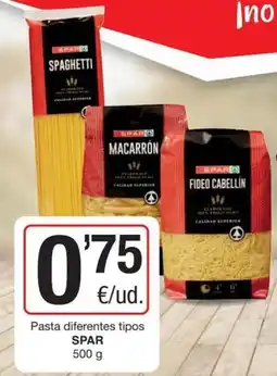 SPAR Fragadis Spar - pasta diferentes tipos oferta