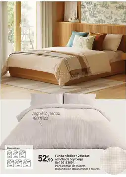 Leroy Merlin Joy - panna nocicas + fundas almondada 2020 beige oferta