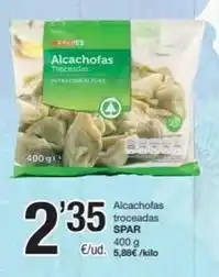SPAR Fragadis Spar - alcachofas troceadas oferta
