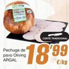 SPAR Fragadis Argal - pechuga de pavo oliving oferta