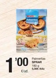 SPAR Fragadis Palmeritas oferta