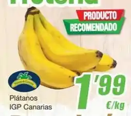 SPAR Fragadis Platanos igp canarias oferta