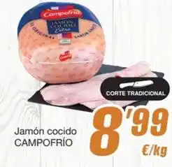 SPAR Fragadis Campofrío - jamon cocido oferta