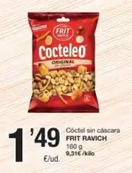 SPAR Fragadis Frit ravich - coctel sin cáscara oferta