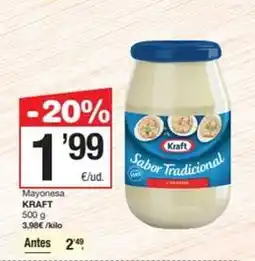 SPAR Fragadis Kraft - mayonesa oferta
