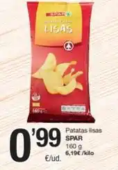 SPAR Fragadis Spar - patatas lisas oferta