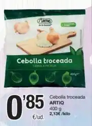 SPAR Fragadis Artic - cebolla troceada oferta