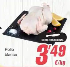 SPAR Fragadis Blanco - pollo oferta