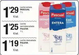 SPAR Fragadis Puleva - leche desnatada oferta