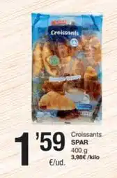 SPAR Fragadis Spar - croissants oferta