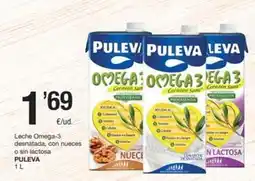 SPAR Fragadis Puleva - leche omega 3 desnatada, con nueces o sin lactosa oferta
