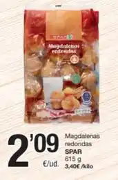 SPAR Fragadis Spar - magdalenas redondas oferta