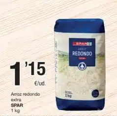 SPAR Fragadis Spar - arroz redondo extra oferta
