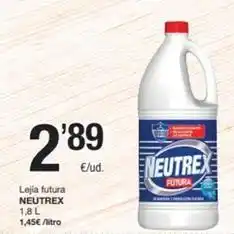 SPAR Fragadis Neutrex - lejía futura oferta