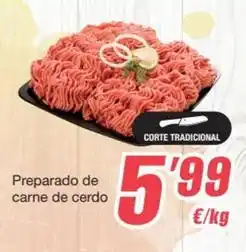 SPAR Fragadis Preparado de carne de cerdo oferta