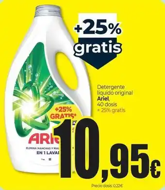 Ariel - detergente liquido original