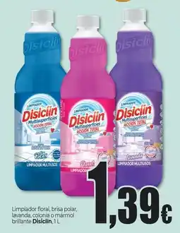 Unide Market Disiclin - limpiador floral, brisa polar, lavanda, colonia o marmol brillante oferta