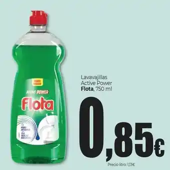 Flota - lavavajillas active power