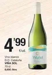 SPAR Fragadis Viña sol - vino blanco d.o. cataluna oferta