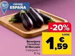 Carrefour Carrefour el mercado - berenjena oferta