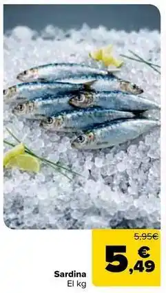 Carrefour Sardina oferta