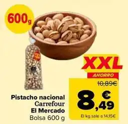 Carrefour Carrefour - pistacho nacional el mercado oferta