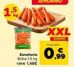 Carrefour Zanahoria oferta
