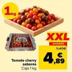 Carrefour Tomate cherry sabores oferta