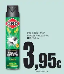 Unide Market Oro - insecticida limón moscas y mosquitos oferta