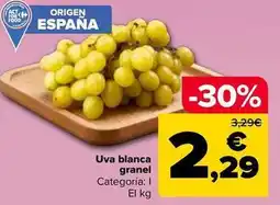 Carrefour Uva blanca granel oferta
