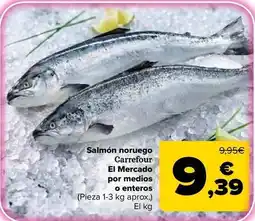 Carrefour Carrefour el mercado - noruego por medios o enteros oferta