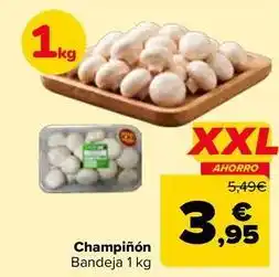 Carrefour Champiñón oferta