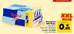 Carrefour Red bull - energético oferta