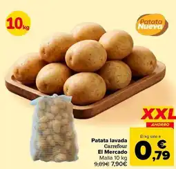 Carrefour Carrefour - patata lavada el mercado oferta