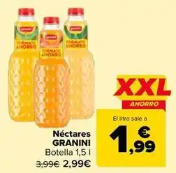 Carrefour Granini - nectares oferta