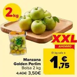 Carrefour Manzana golden perlim oferta