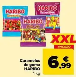 Carrefour Haribo - caramelos de goma oferta