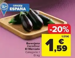 Carrefour Market Carrefour - berenjena el mercado oferta