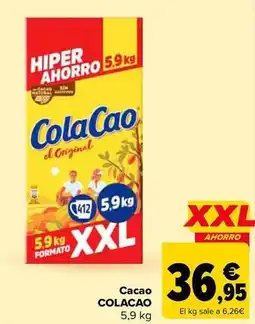 Carrefour Cola cao - cacao oferta