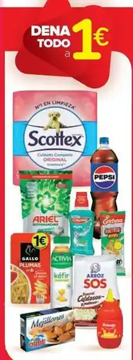 Carrefour Market Scottex - detergente oferta
