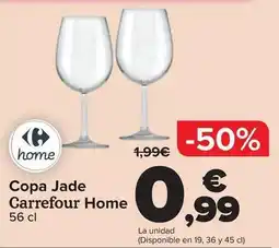 Carrefour Carrefour home - copa jade oferta