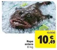 Carrefour Market Rape entero oferta