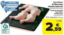 Carrefour Market Origen - traseros de pollo carrefour el mercado oferta