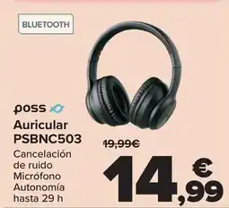 Carrefour Poss - auricular psbnc503 oferta