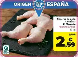 Carrefour Market Carrefour - traseros de pollo oferta