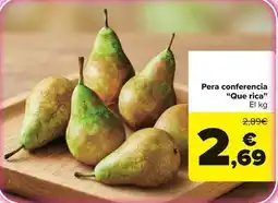 Carrefour Market Que rica - pera conferencia oferta