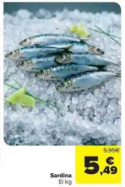 Carrefour Market Sardina oferta