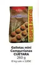 Carrefour Market Cuétara - galletas mini campurrianas oferta