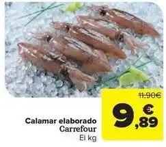 Carrefour Market Carrefour - calamar elaborado oferta
