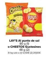 Carrefour Market Lay's - al punto de sal oferta